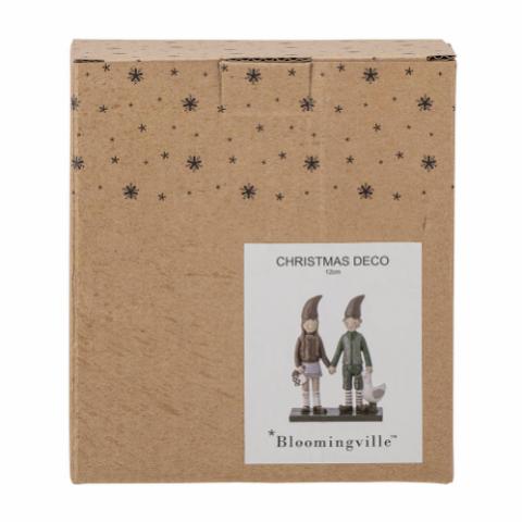 Elion Déco, Multicolore, Polyrésine