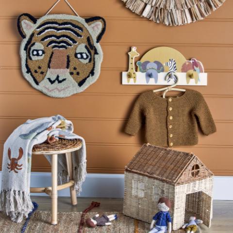 Mallen Porte-manteaux, Marron, FSC®100% Contre-plaqué