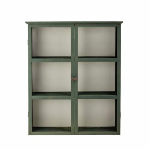 Tone Cabinet, Green, Firwood