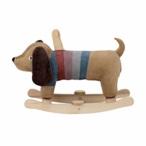 Charlie Rocking Toy, Dog, Multi, Polyester