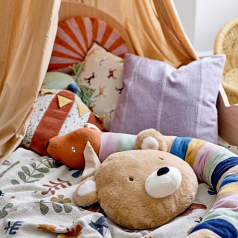 Charlie Jouet en peluche, Multicolore, Coton