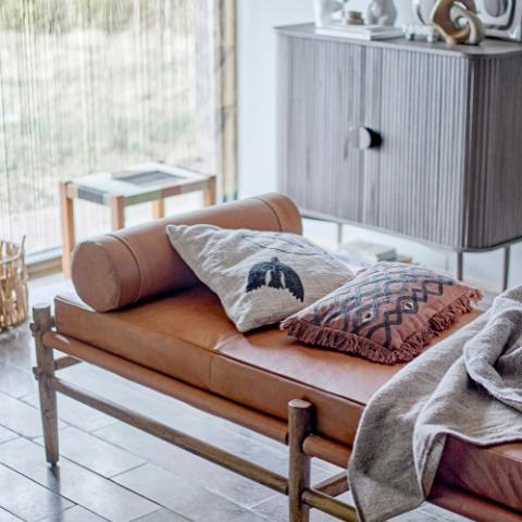 Galia Coussin, Marron, Coton