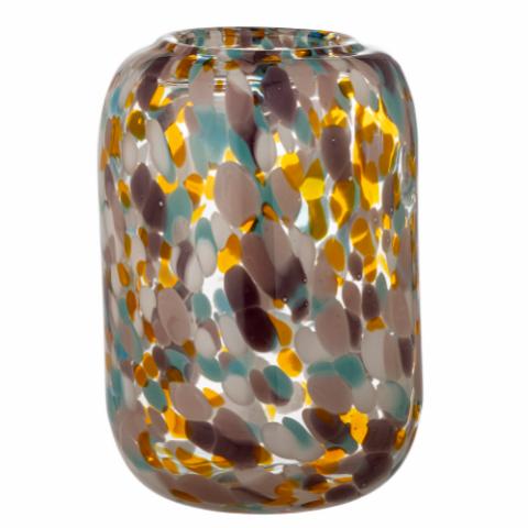 Vidia Vase, Multicolore, Verre