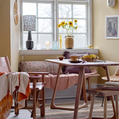 Olefine Table lamp, Green, Stoneware