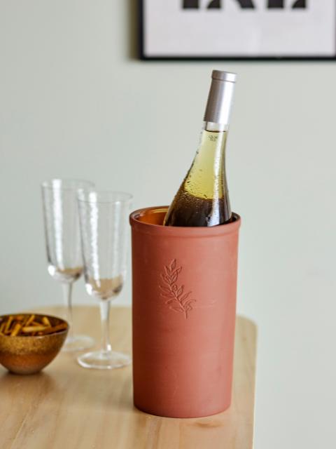Tenkai Wine Cooler, Orange, Terracotta
