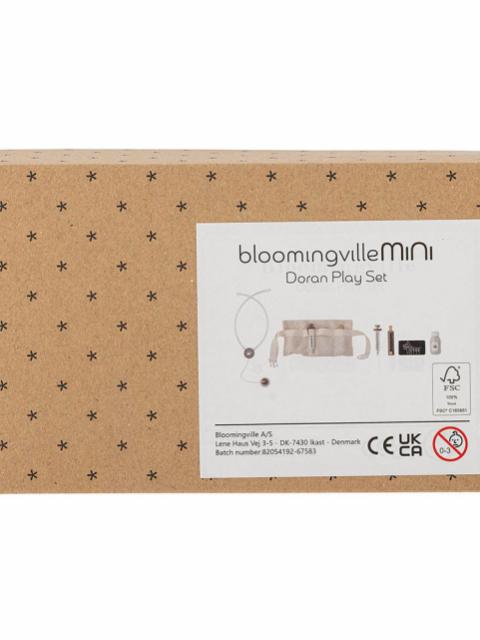 Doran Set de jeu, docteur, Gris, FSC®100%, Hêtre