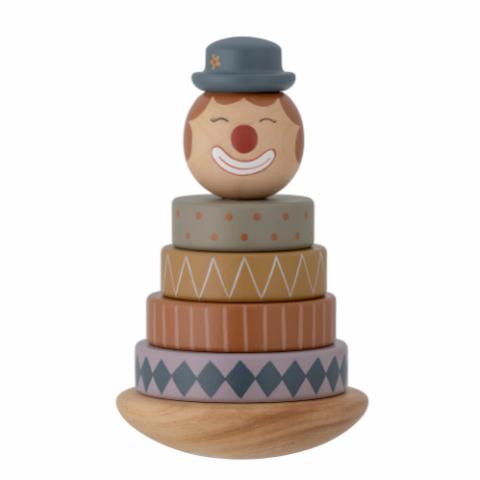 Sigfred Stacking Toy, Brown, FSC® 100%, MDF