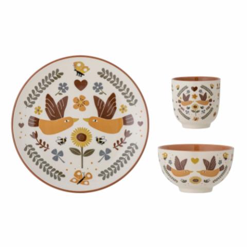Bryn Tableware Set, Nature, Stoneware