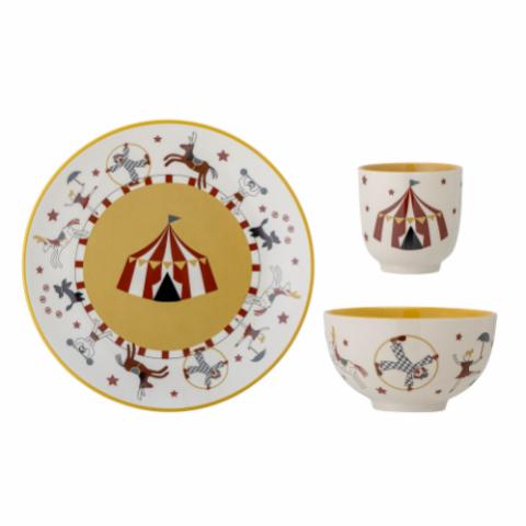 Cilan Tableware Set, Nature, Stoneware
