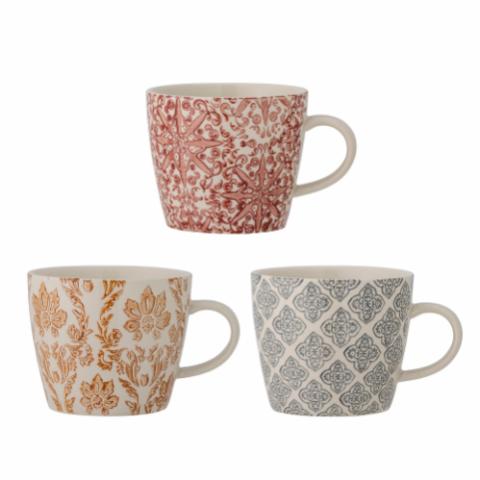 Genia Mug, Brown, Stoneware