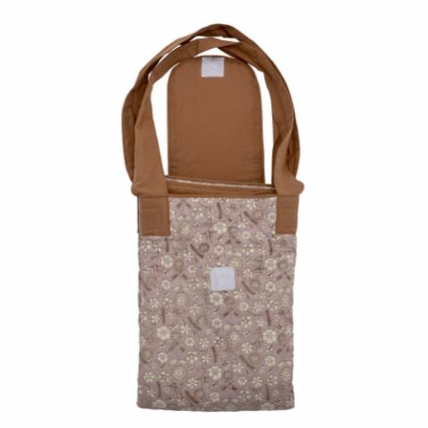 Thanne Changing Mat, Brown, Cotton