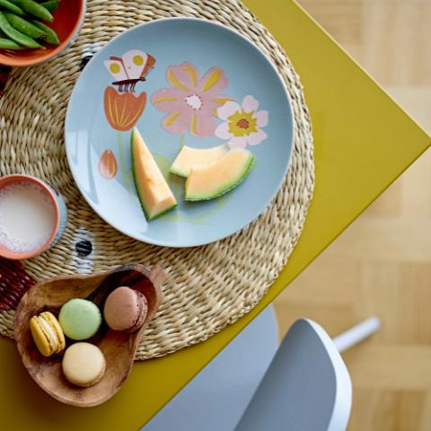 Malla Dækkeserviet, Brun, Søgræs