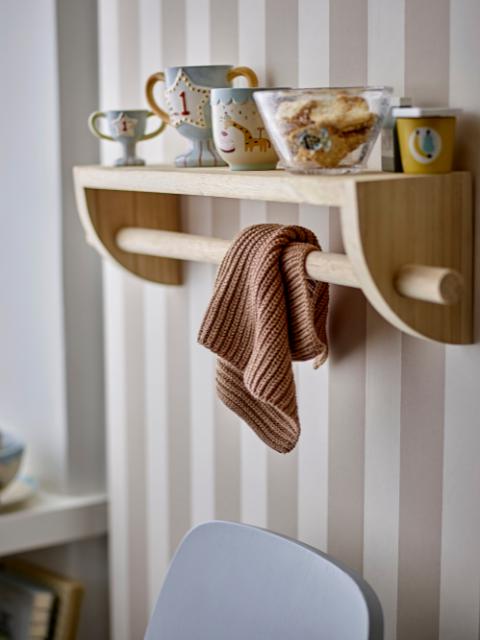 Ninna Torchon pour la vaisselle, Gris, Coton