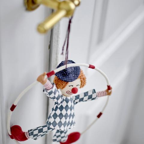 Alfredo Mobile, Blue, Coton