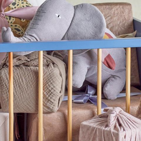 Ferdinand Jouet en peluche, Gris, Coton