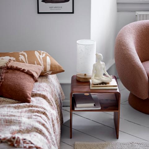 Ravenna Illustration w/ Frame, Black, Pine