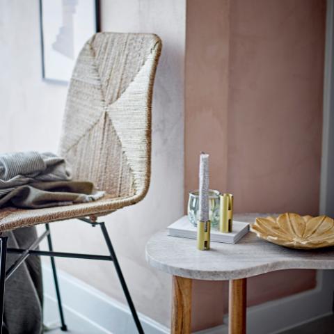 Hatice Kerzenhalter, Gold, Metall