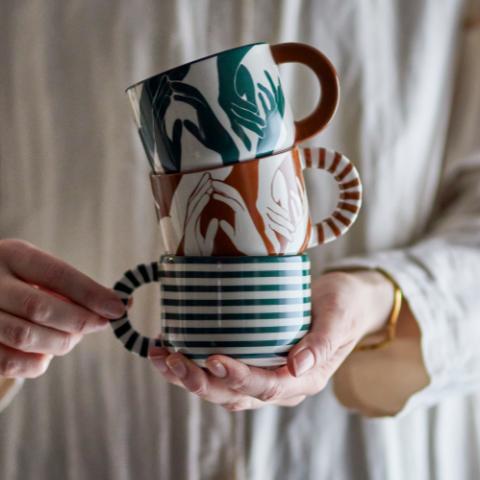 Carim Cup, Multi, Stoneware