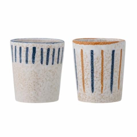 Lobelia Cup, Blue, Stoneware