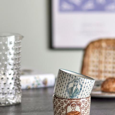 Tonia Bol, Blue, Grès