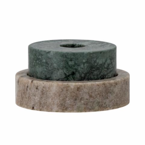 Dalin Votive & Candle Holder, Green, Marble