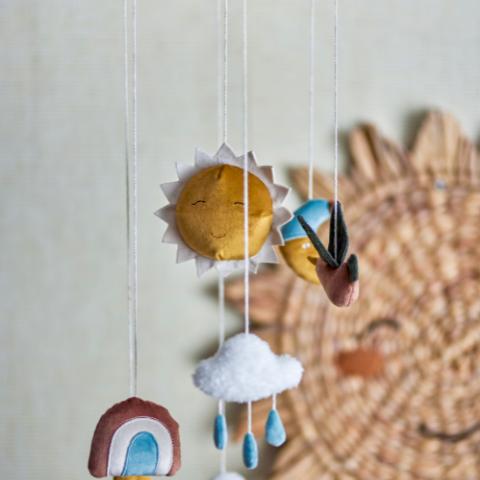 Vigge Mobile, Marron, Polyester