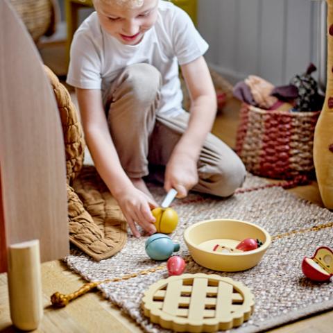 Gabie Set de jeu, aliments, Multicolore, FSC®100%, MDF