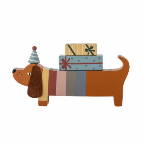 Charlie Birthday Decoration, Multi, FSC®100%, MDF