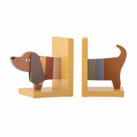 Charlie Bookend, Yellow, FSC®100%, MDF