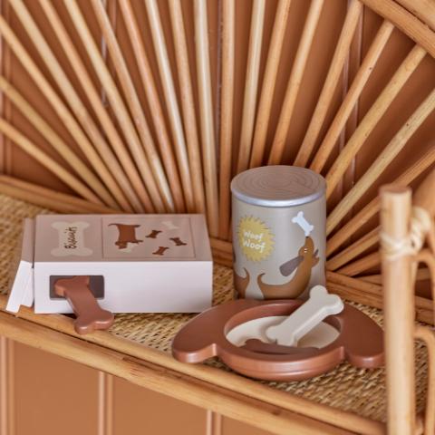 Charlie Set de jeu, aliments, Multicolore, FSC®100%, MDF