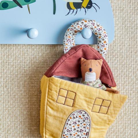 Tio Jouet en peluche, Marron, Lin