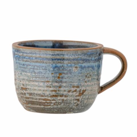 Hariet Cup, Blue, Stoneware