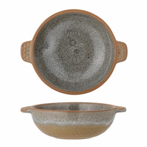 Hariet Bowl, Green, Stoneware