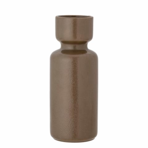 Ibro Vase, Green, Stoneware