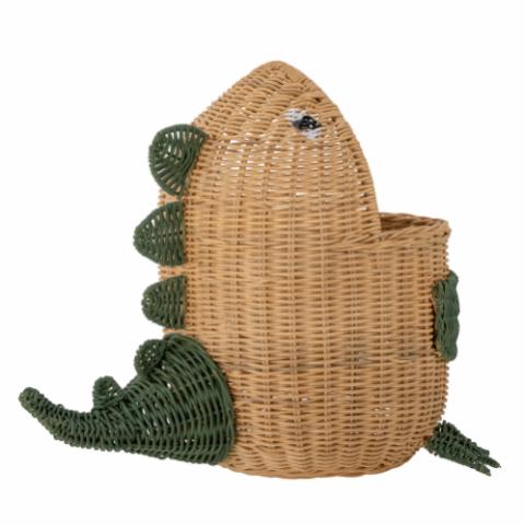 Eddi Basket, Nature, Rattan