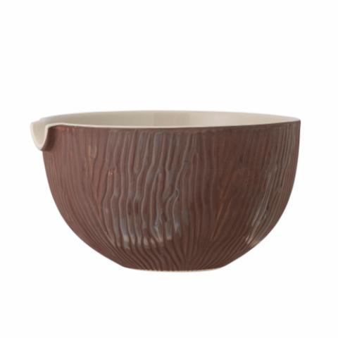 Toula Bowl, Brown, Stoneware