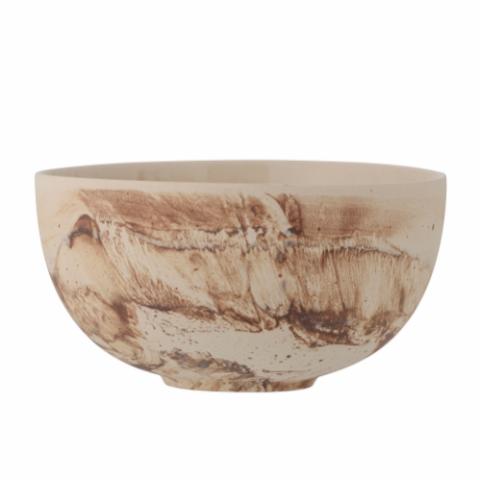 Stacy Bowl, Brown, Stoneware