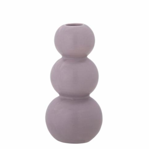 Ingo Vase, Purple, Stoneware