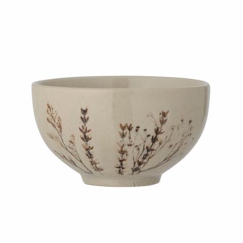 Bea Bowl, Nature, Stoneware