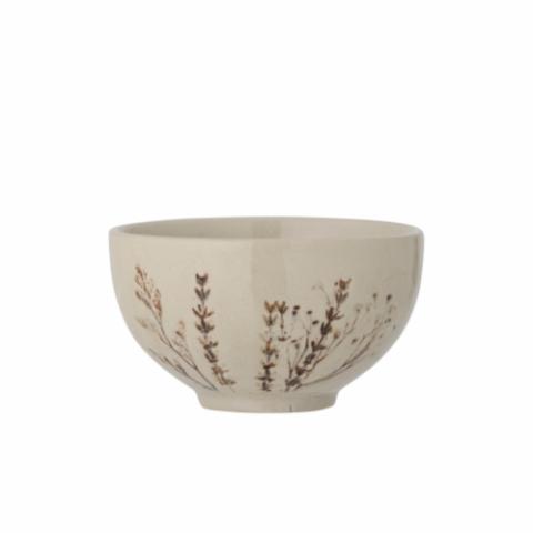 Bea Bowl, Nature, Stoneware