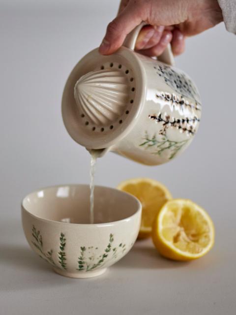 Bea Bowl, Nature, Stoneware