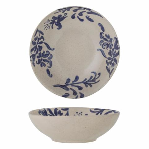 Petunia Bowl, Blue, Stoneware