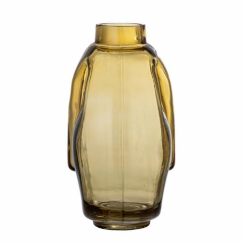 Daisi Vase, Brown, Glass