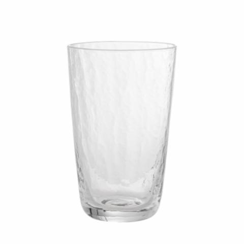 Asali Drinking Glass, Clear, Glass