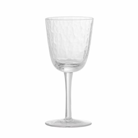 Asali Wine Glass, Clear, Glass