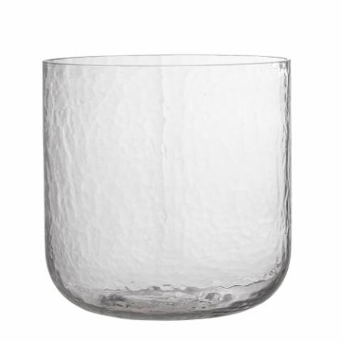 Didda Vase, Clear, Glass