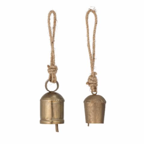 Ruddie Deco Bell, Brass, Metal