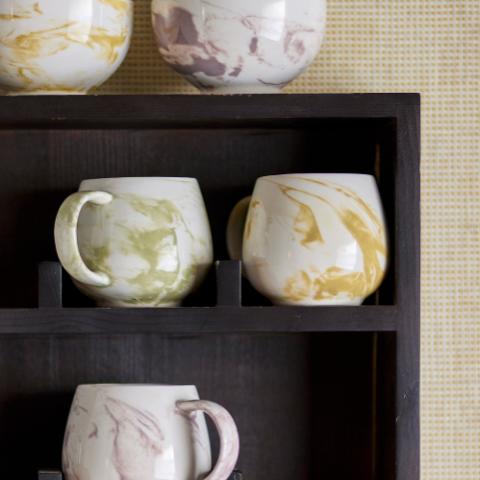 Palma Tasse, Multicolore, Grès