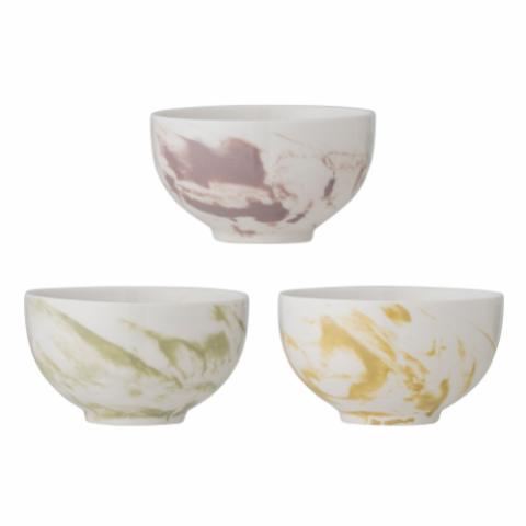 Palma Bowl, Green, Stoneware