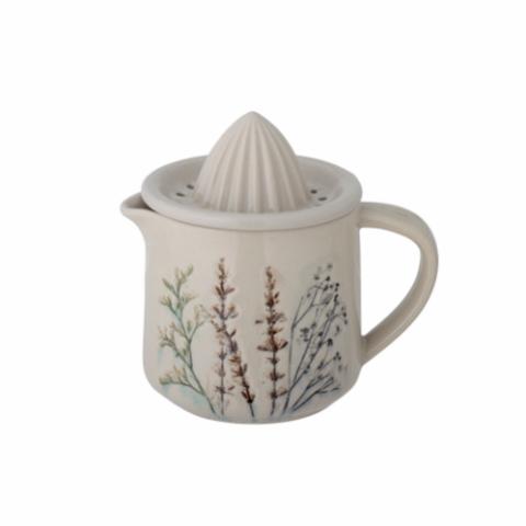 Bea Lemon Juicer, Nature, Stoneware